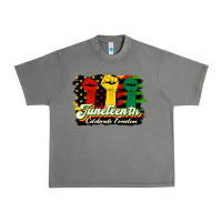 Tornado juneteenth celebrate freedom Urban Heavy Tee - HRA Design Shop