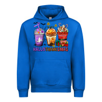 Cobalt hallothanksmas coffee cups Urban Hoodie - texasbilliewilder