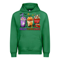 Emerald hallothanksmas coffee cups Urban Hoodie - texasbilliewilder