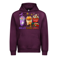 Mauve Wine hallothanksmas coffee cups Urban Hoodie - texasbilliewilder