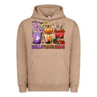 Pigment Burro hallothanksmas coffee cups Urban Hoodie - texasbilliewilder