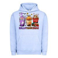 Pigment Grape Ice hallothanksmas coffee cups Urban Hoodie - texasbilliewilder