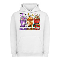 Pigment Lunar Rock hallothanksmas coffee cups Urban Hoodie - texasbilliewilder