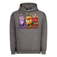 Pigment Tornado hallothanksmas coffee cups Urban Hoodie - texasbilliewilder