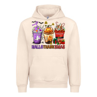 Sandshell hallothanksmas coffee cups Urban Hoodie - texasbilliewilder
