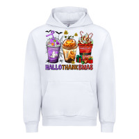 White hallothanksmas coffee cups Urban Hoodie - texasbilliewilder