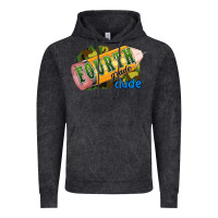 Vintage Black fourth grade dude Vintage Hoodie - RanaPortraitStore