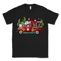 Black ma medical assistant nurse truck with cactus and sunflowers Classic Tee - AdoDesignShop