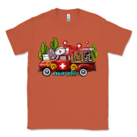 Copper ma medical assistant nurse truck with cactus and sunflowers Classic Tee - AdoDesignShop