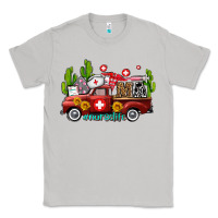 Moon Dust ma medical assistant nurse truck with cactus and sunflowers Classic Tee - AdoDesignShop