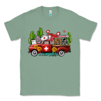 Sage ma medical assistant nurse truck with cactus and sunflowers Classic Tee - AdoDesignShop