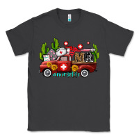 Smoke ma medical assistant nurse truck with cactus and sunflowers Classic Tee - AdoDesignShop