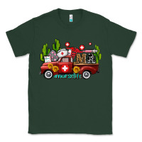 Sports Green ma medical assistant nurse truck with cactus and sunflowers Classic Tee - AdoDesignShop