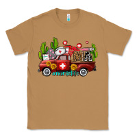 Toasted Coconut ma medical assistant nurse truck with cactus and sunflowers Classic Tee - AdoDesignShop
