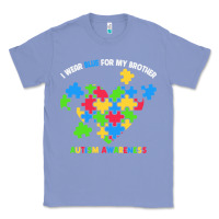 Colony Blue Wear Blue For My Brother Autism Classic Tee - CowhideDigitalArt