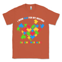 Copper Wear Blue For My Brother Autism Classic Tee - CowhideDigitalArt