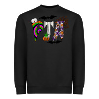 Black pta Heavyweight Sweatshirt - CowhideDigitalArt