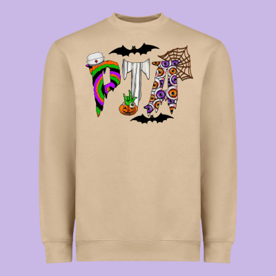 Pta Heavyweight Sweatshirt Designed By Cowhidedigitalart