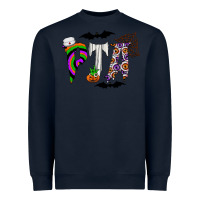 Navy pta Heavyweight Sweatshirt - CowhideDigitalArt