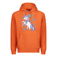 Carrot Winter unicorn Premium Hoodie - Artiststas