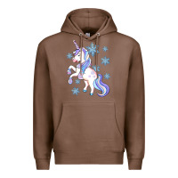 Chestnut Winter unicorn Premium Hoodie - Artiststas