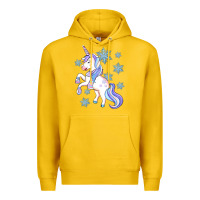 Lemon Winter unicorn Premium Hoodie - Artiststas