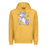 Mustard Winter unicorn Premium Hoodie - Artiststas
