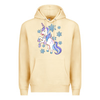 Pina Colada Winter unicorn Premium Hoodie - Artiststas