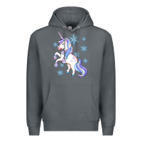 Rock Winter unicorn Premium Hoodie - Artiststas
