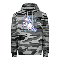 Winter Unicorn Premium Hoodie | Teevron
