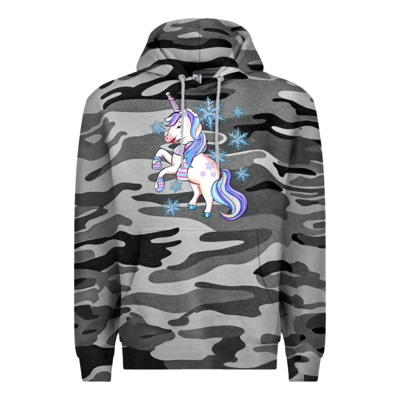 Winter Unicorn Premium Hoodie by Artiststas | Teevron