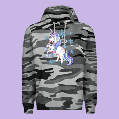 Winter Unicorn Premium Hoodie Designed By Artiststas