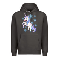 Smoke Winter unicorn Premium Hoodie - Artiststas