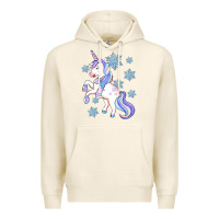 Tofu Winter unicorn Premium Hoodie - Artiststas