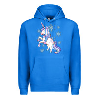 True Royal Winter unicorn Premium Hoodie - Artiststas