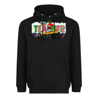 Black teacher squad Heavyweight Hoodie - NancyCooperArtShop
