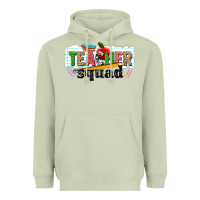 Matcha teacher squad Heavyweight Hoodie - NancyCooperArtShop