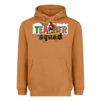 Meerkat teacher squad Heavyweight Hoodie - NancyCooperArtShop