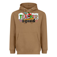 Toasted Coconut teacher squad Heavyweight Hoodie - NancyCooperArtShop