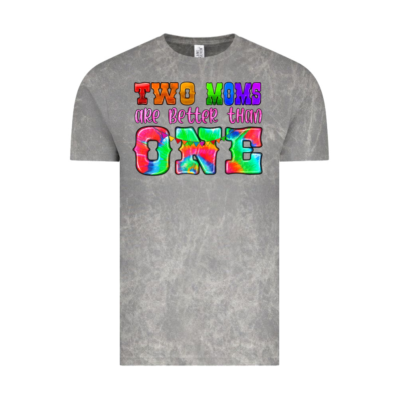 Two Moms Are Better Than One Vintage Tee by HRA Design Shop | Teevron