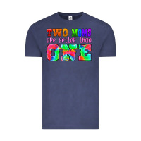 Vintage Denim two moms are better than one Vintage Tee - HRA Design Shop