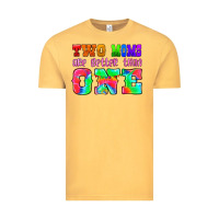 Vintage Mustard two moms are better than one Vintage Tee - HRA Design Shop