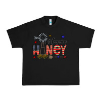 Black america honey Urban Heavy Tee - CowhideDigitalArt