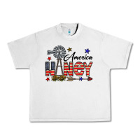 Lunar Rock america honey Urban Heavy Tee - CowhideDigitalArt