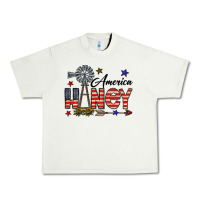 Pistachio america honey Urban Heavy Tee - CowhideDigitalArt
