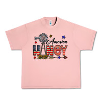 Salmon america honey Urban Heavy Tee - CowhideDigitalArt