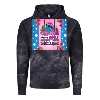 Cloud Black ohana means family stitch Vintage Hoodie - Zillion Design Studio