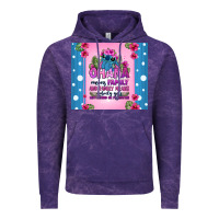 Cloud Purple ohana means family stitch Vintage Hoodie - Zillion Design Studio