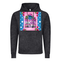 Vintage Black ohana means family stitch Vintage Hoodie - Zillion Design Studio