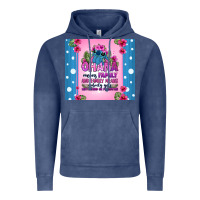 Vintage Denim ohana means family stitch Vintage Hoodie - Zillion Design Studio